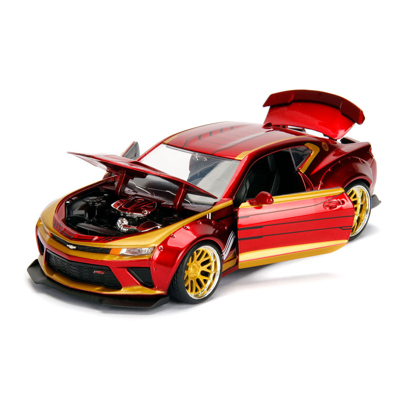 Jada Toys Jada Marvel Iron Man 2016 Chevy Camaro SS 1:24