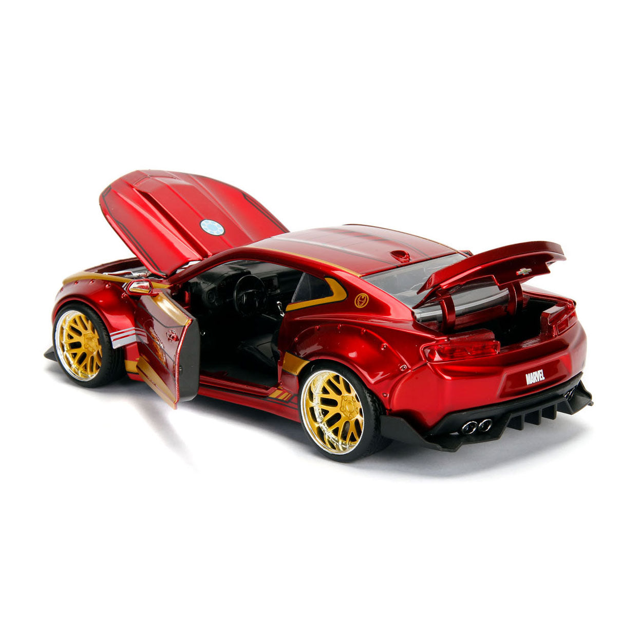 Jada Toys Jada Marvel Iron Man 2016 Chevy Camaro SS 1:24