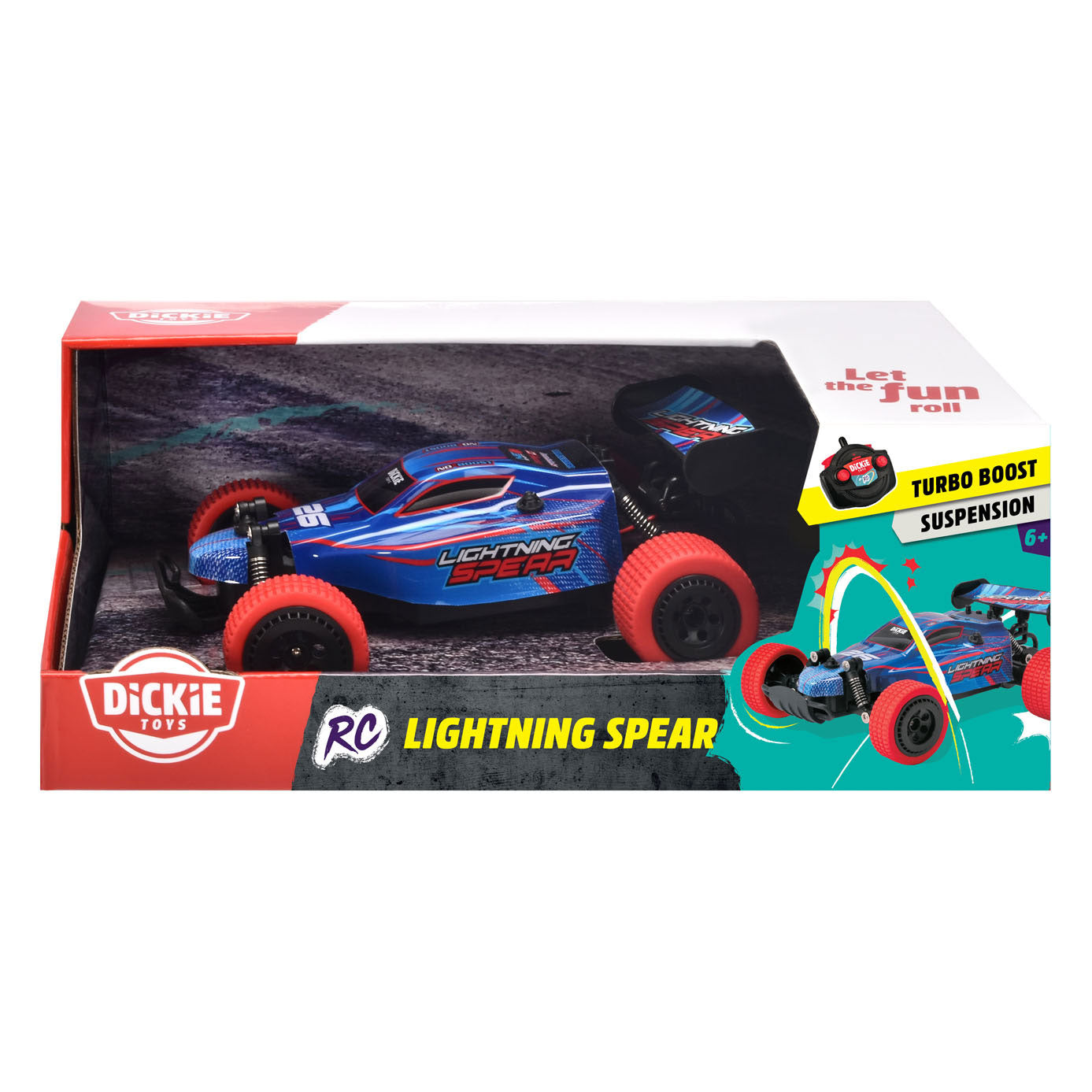 Dickie RC Lightning Spear Control Car