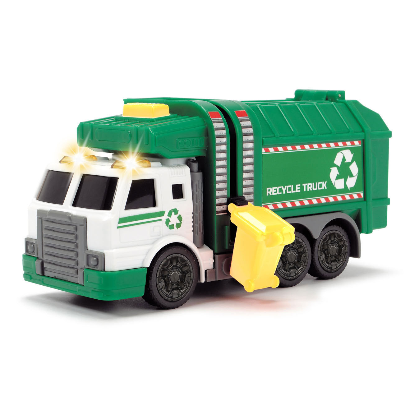 Dickie Recycling-LKW mit Licht und Ton