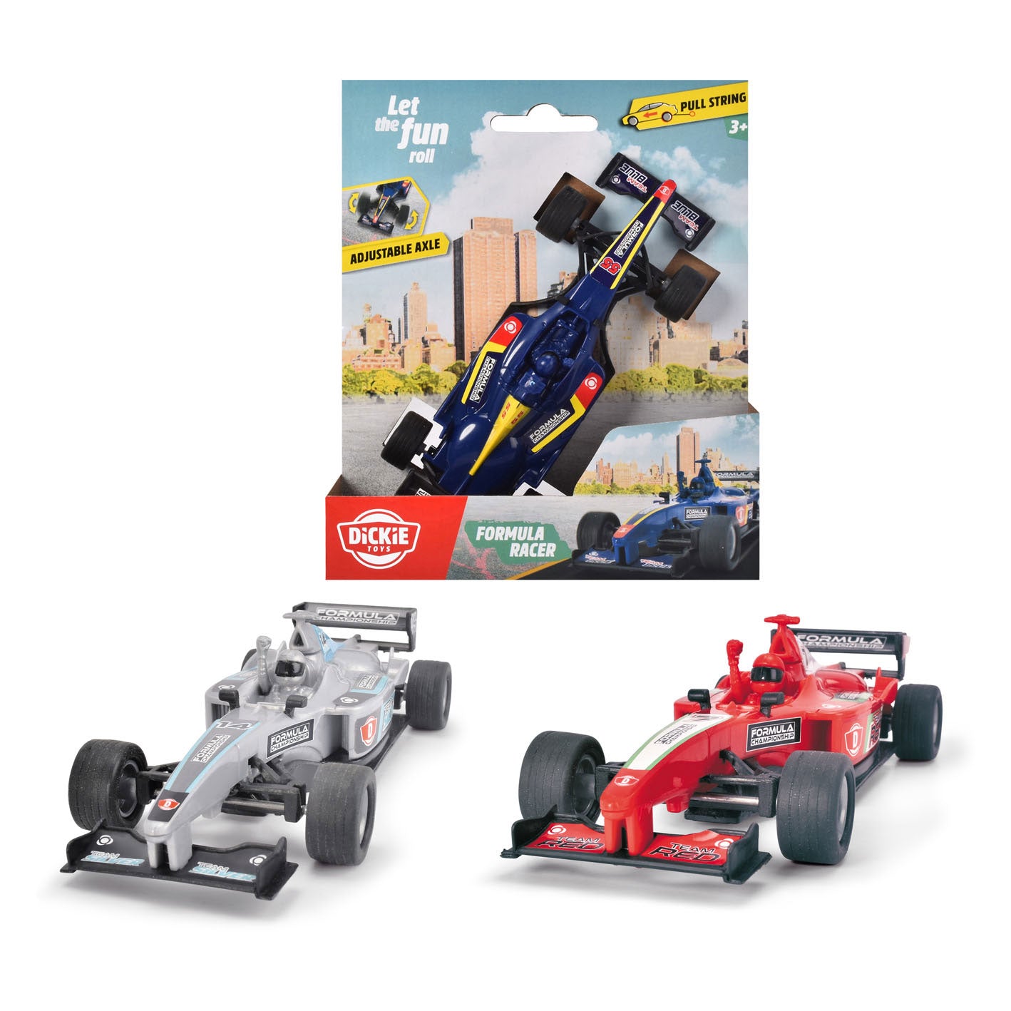 Dickie Dikie Racer Rennwagen