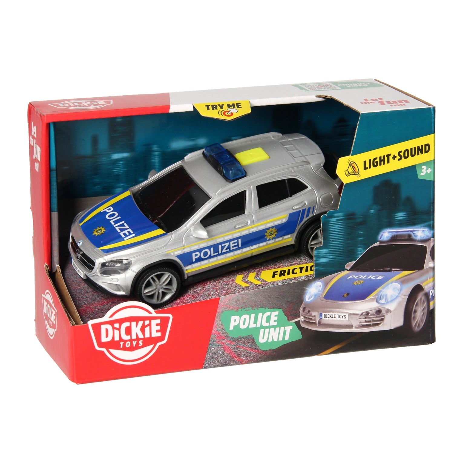 Dickie Polizeieinheit - Mercedes