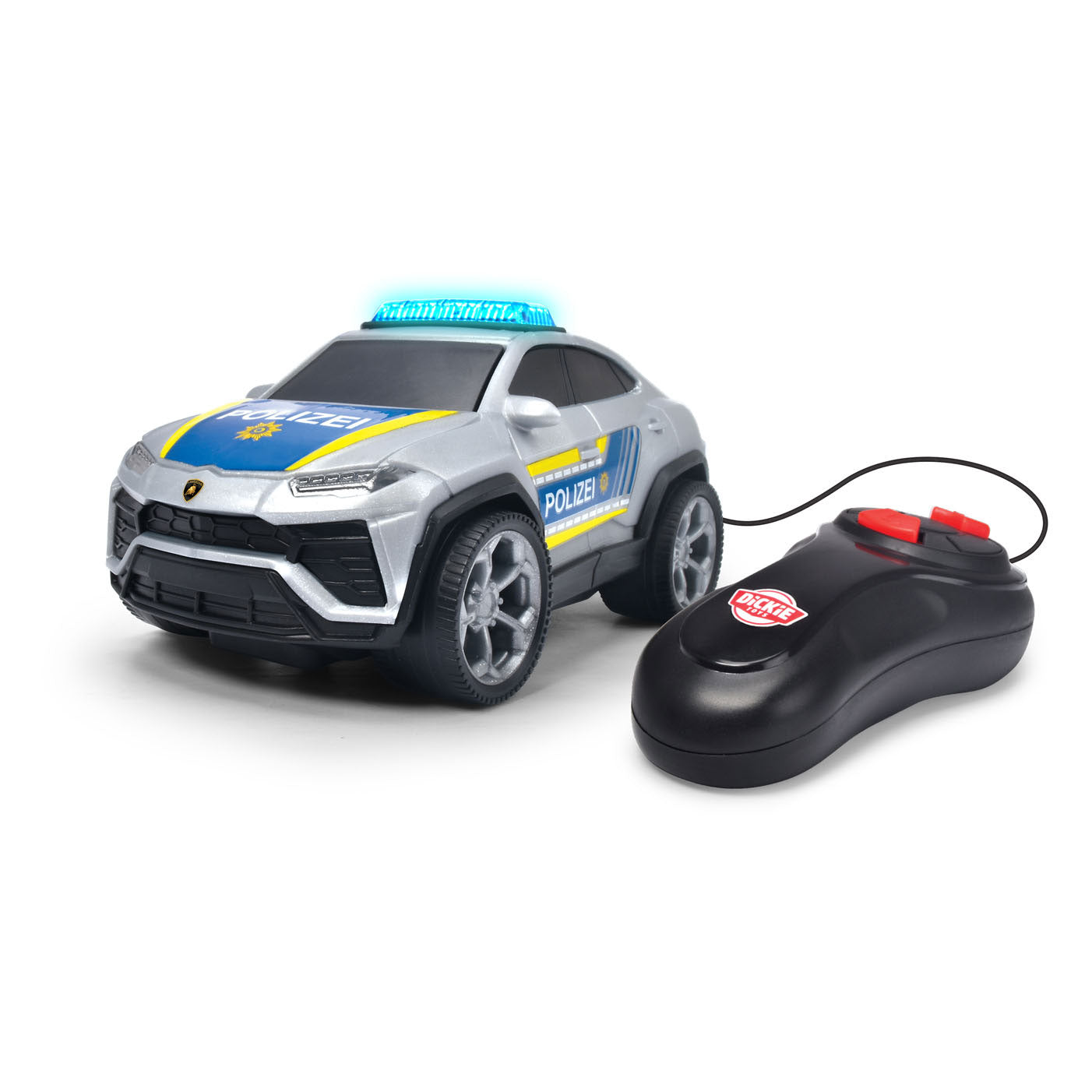 Dickie RC speicherbares Auto Lamborghini Urus Polizei
