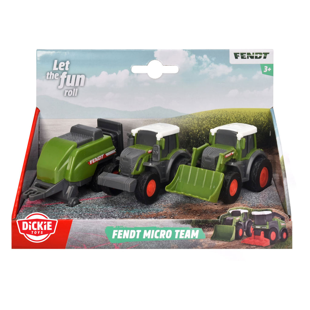 Landwirtschaftliches Fahrzeug von Fendt Micro Team