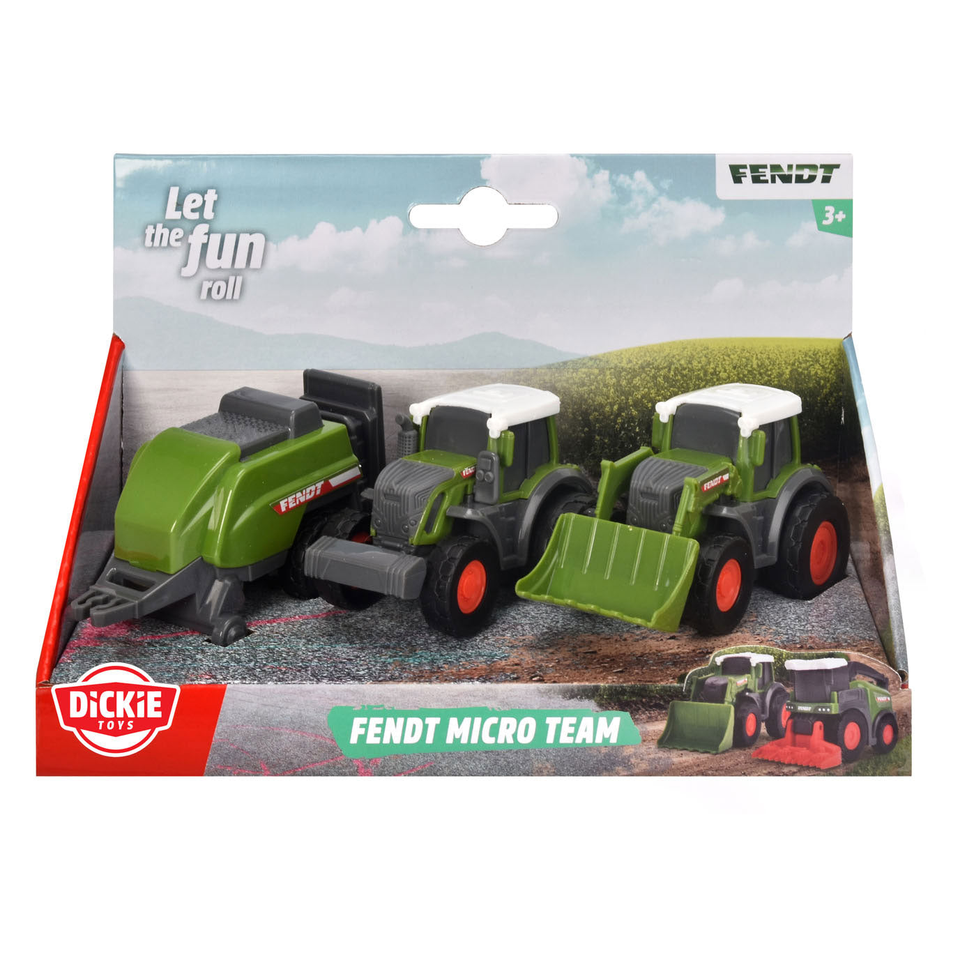 Landwirtschaftliches Fahrzeug von Fendt Micro Team