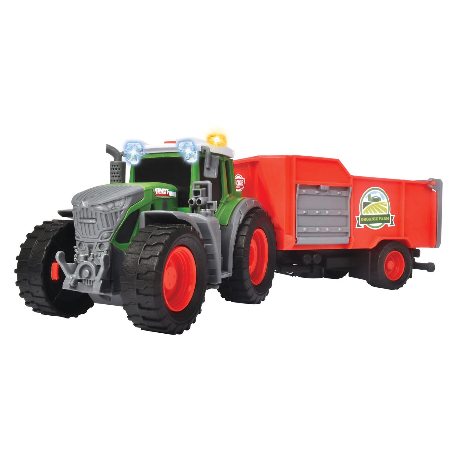 Dickie Fendt Traktor mit Anhänger