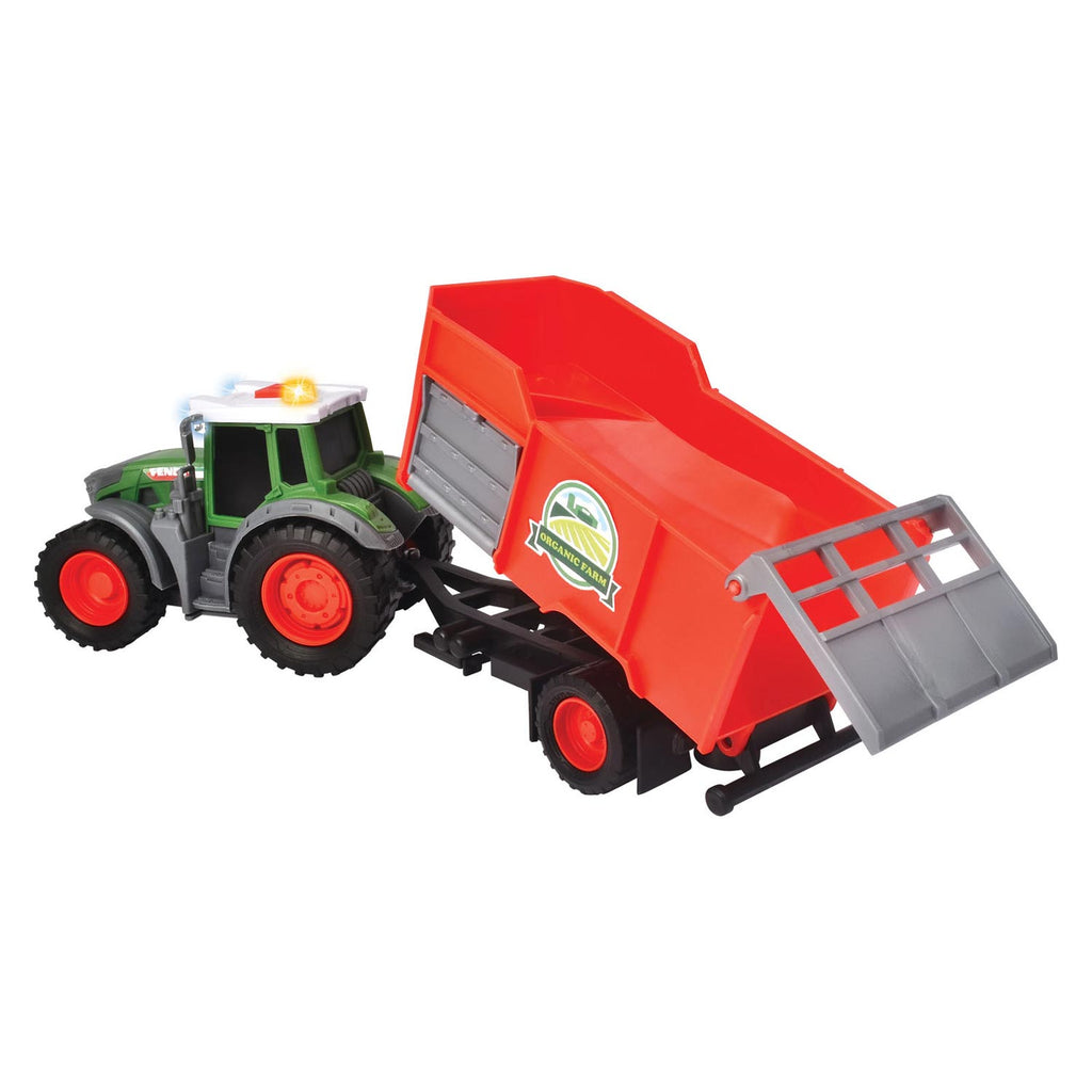 Dickie Fendt Traktor mit Anhänger