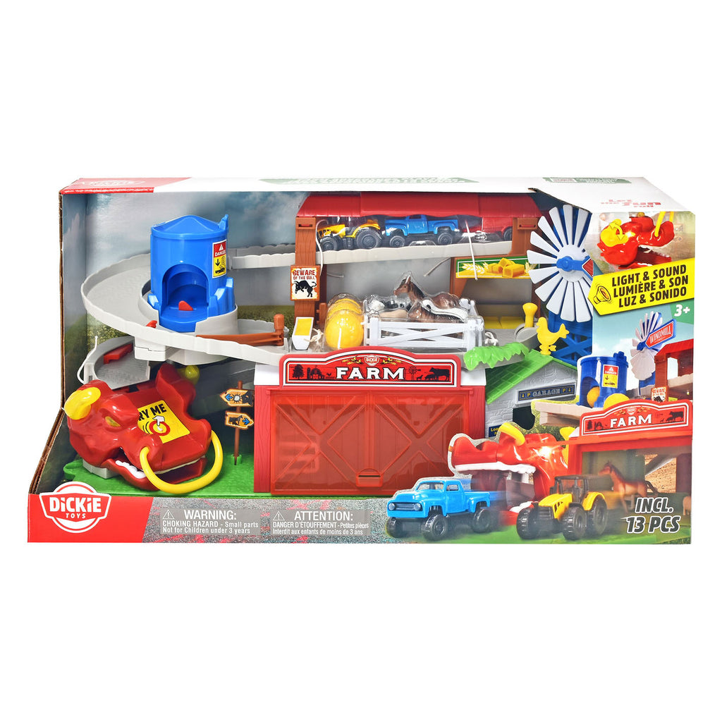 Dickie Farm Garage Spielset