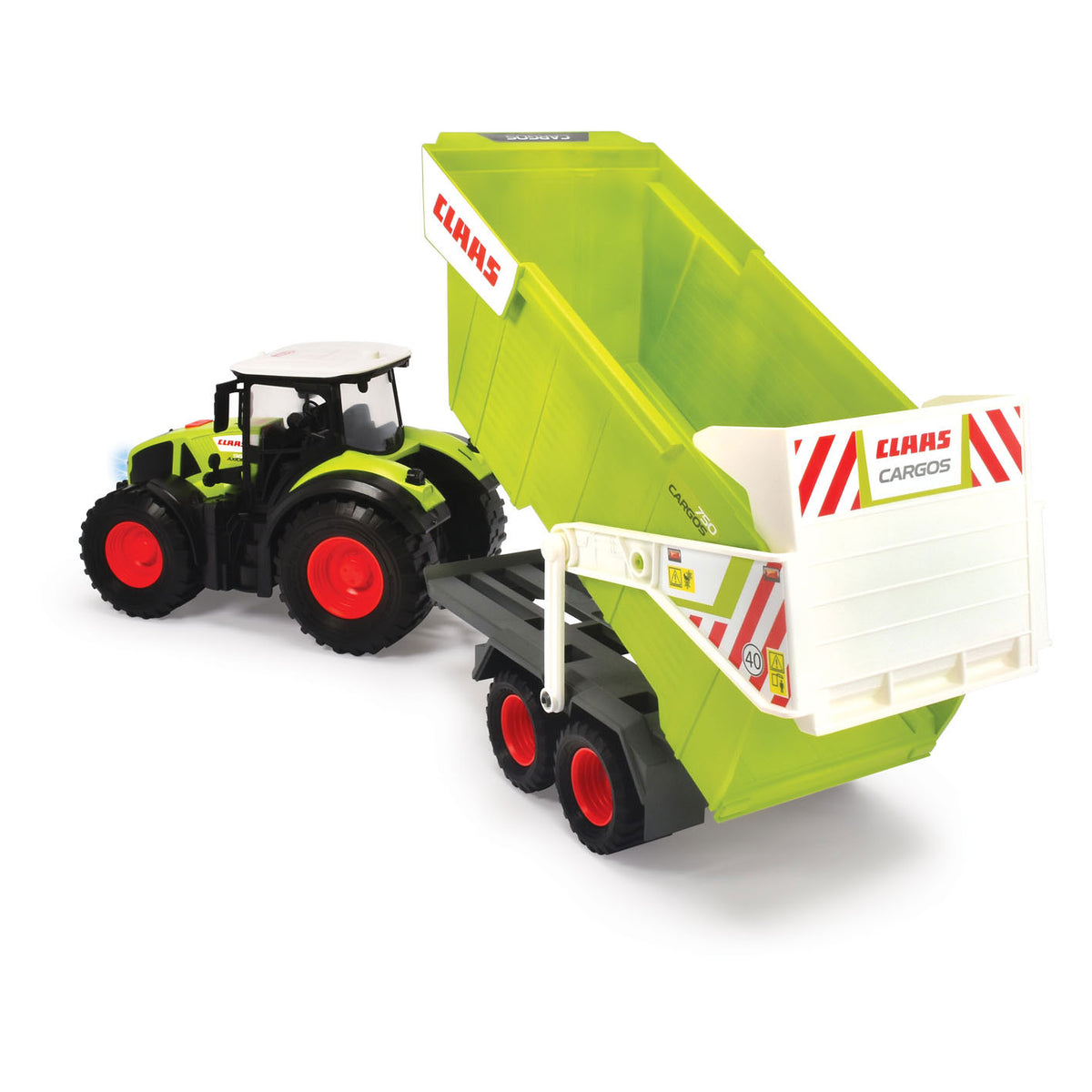 Dickie claas farm tractor trailer