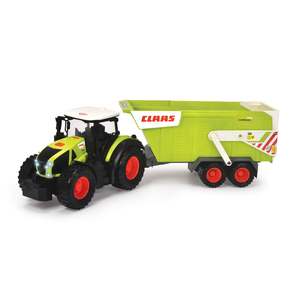 Dickie claas farm tractor trailer