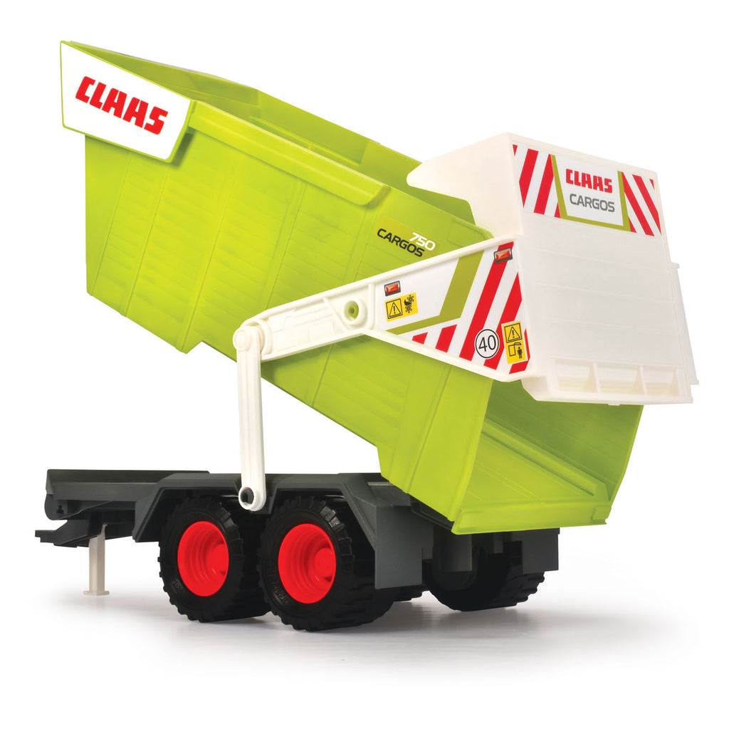 Dickie claas farm tractor trailer