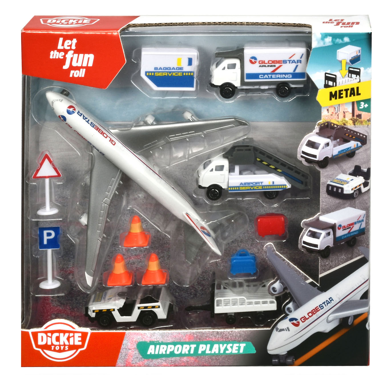 Dickie Flughafen-Spielset