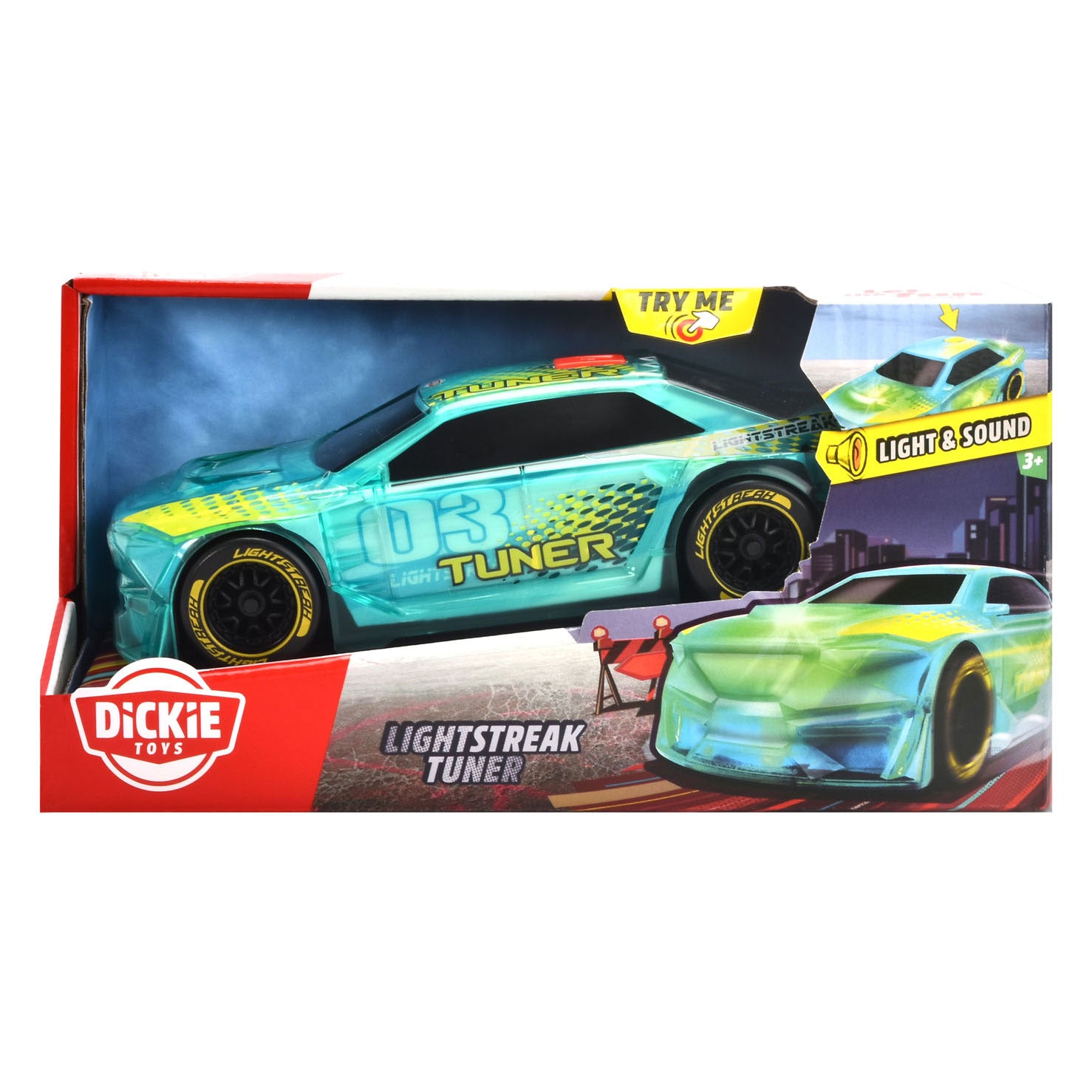 Dickie Lightstreak Rennwagen-Tuner