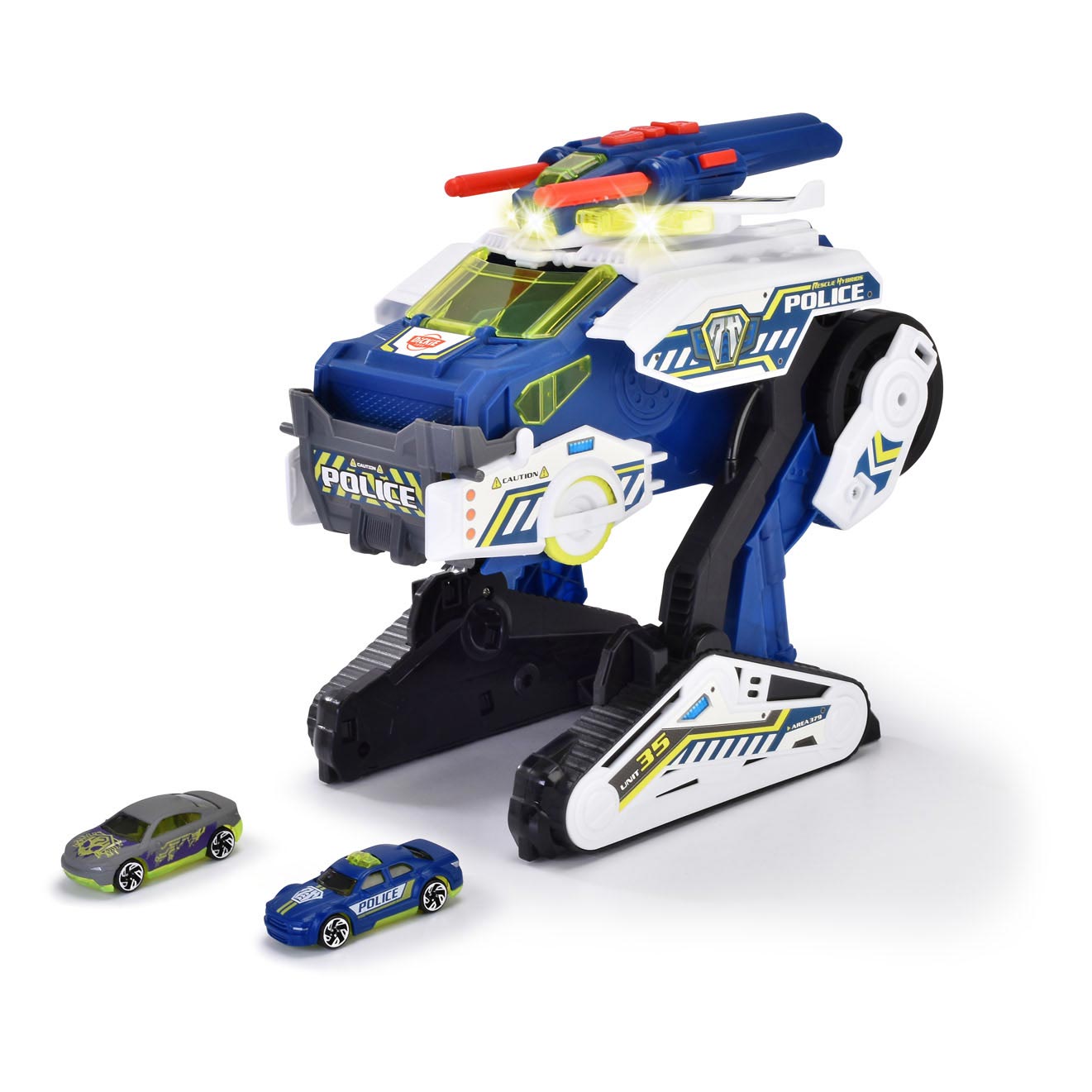 Dickie Polizeiroboter-Panzer