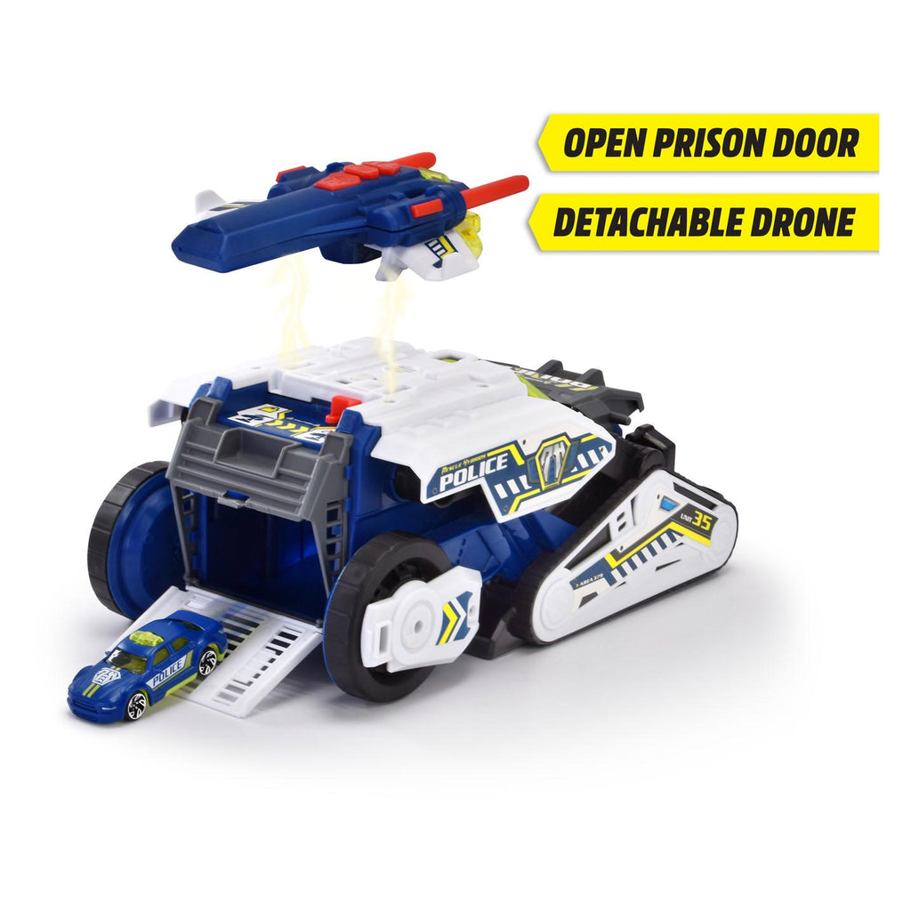 Dickie Polizeiroboter-Panzer