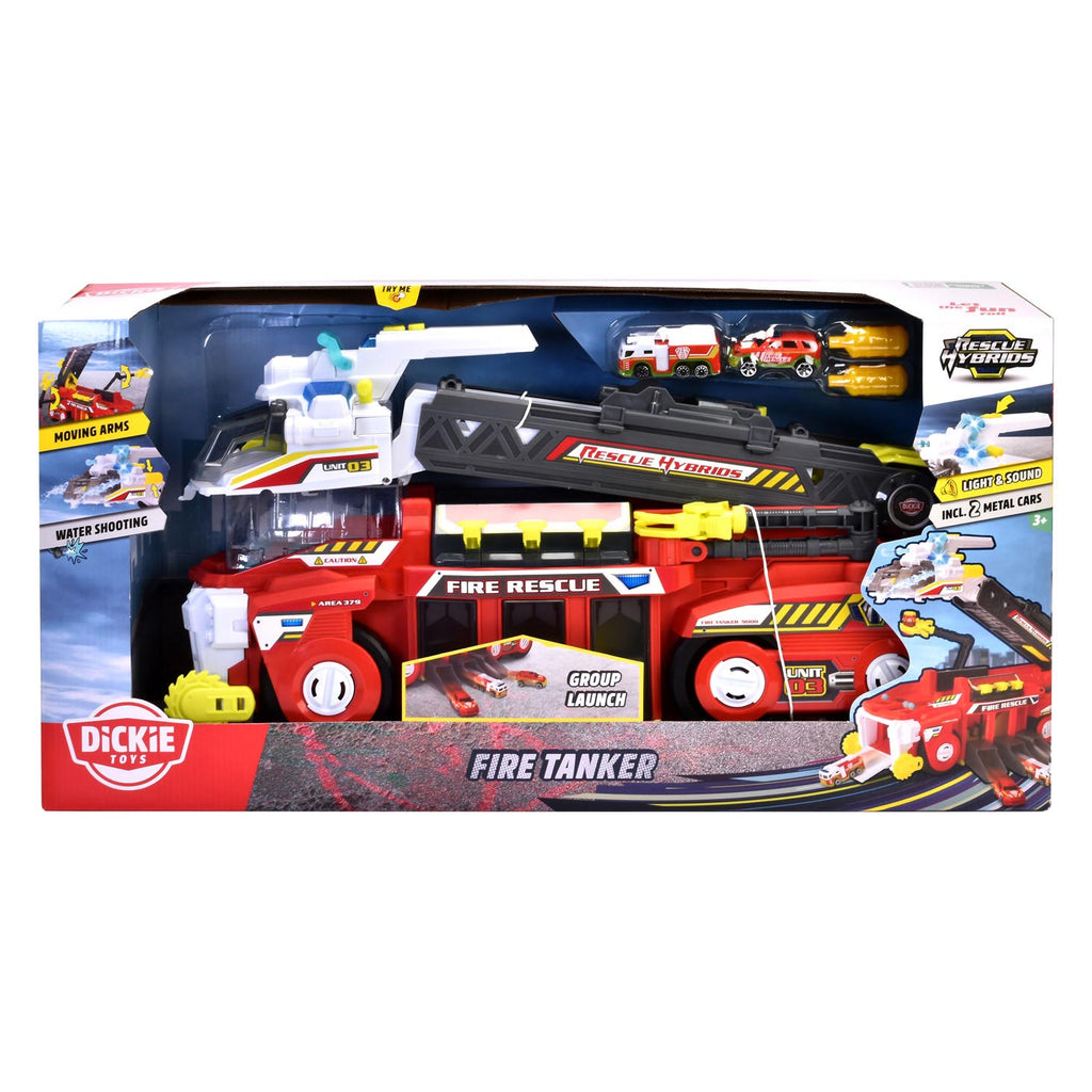 Dickie Feuerwehrwagen-Spielset