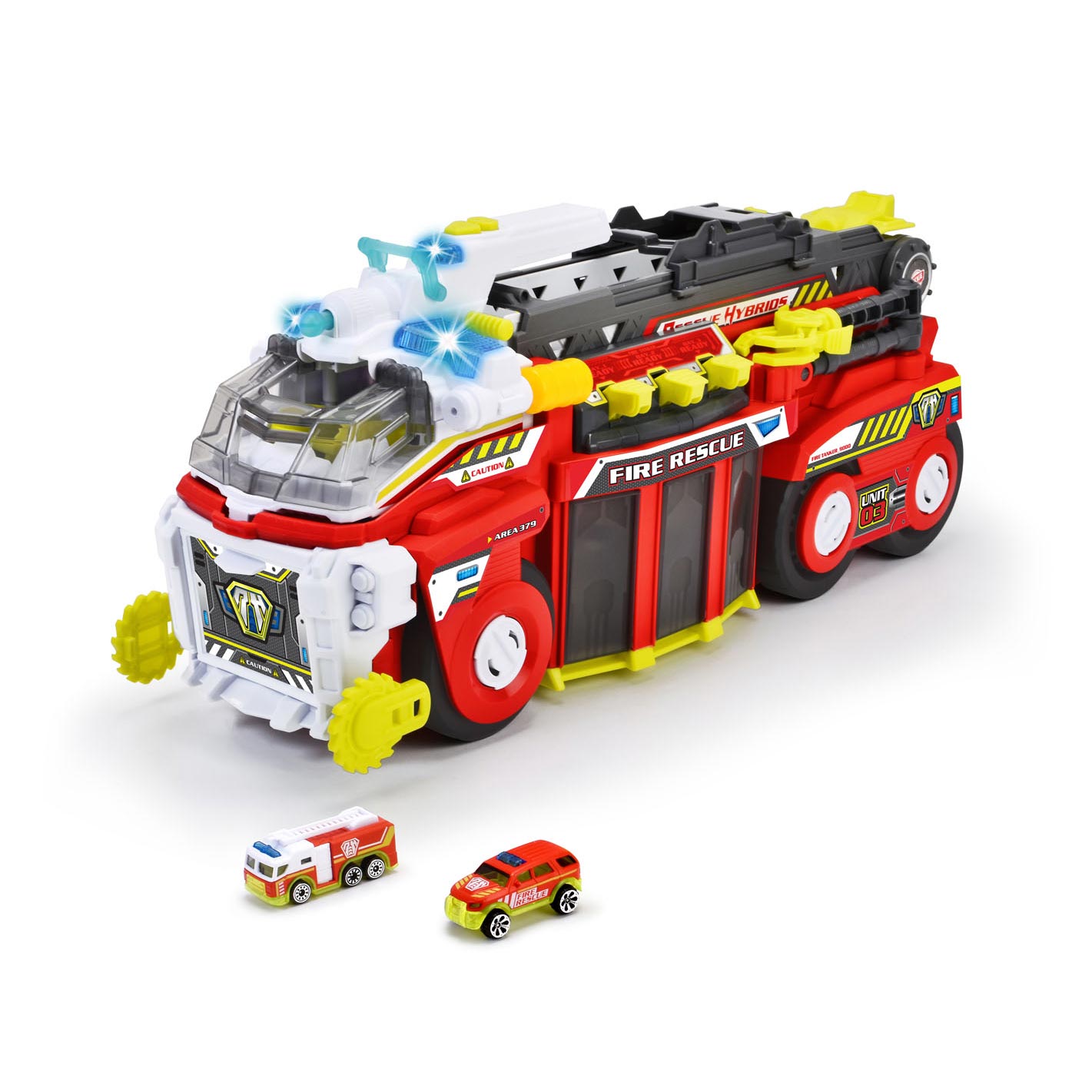 Dickie Feuerwehrwagen-Spielset