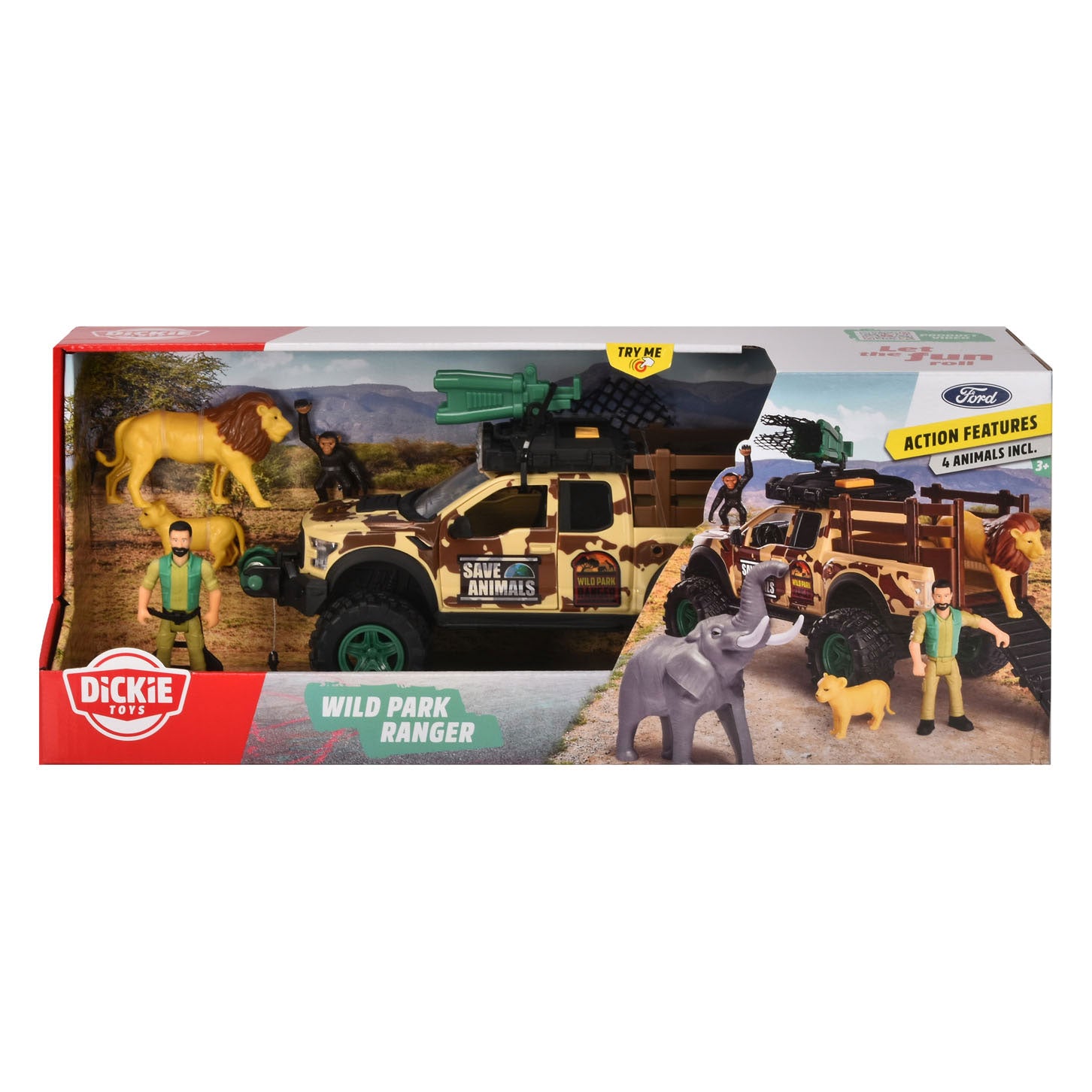 Dickie Wild Park Ranger Spielset