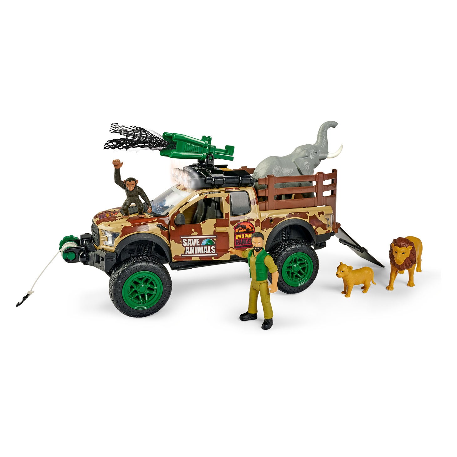 Dickie Wild Park Ranger Spielset