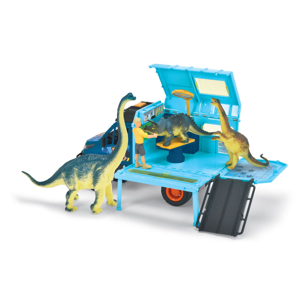 Dickie Dino World Lab Truck Spielset