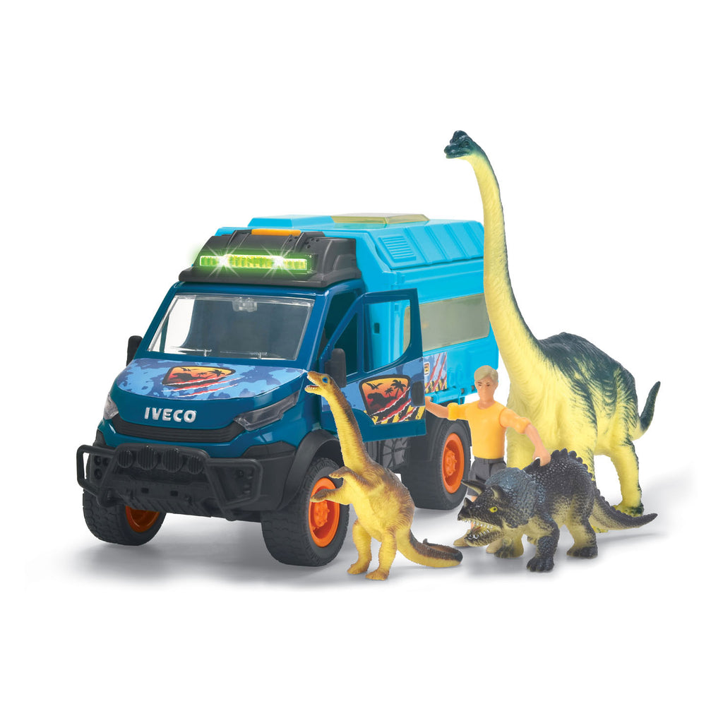 Dickie Dino World Lab Truck Spielset