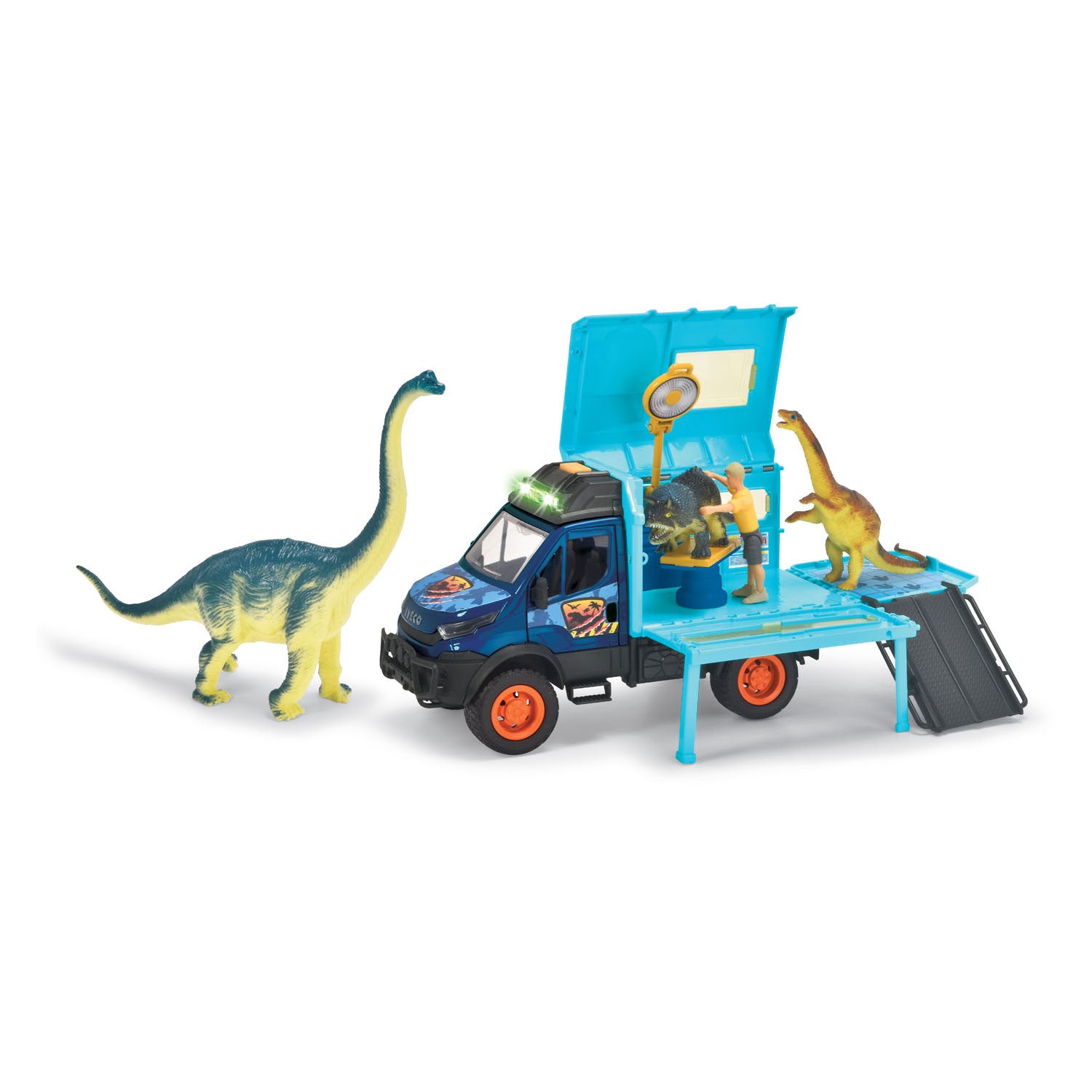 Dickie Dino World Lab Truck Spielset
