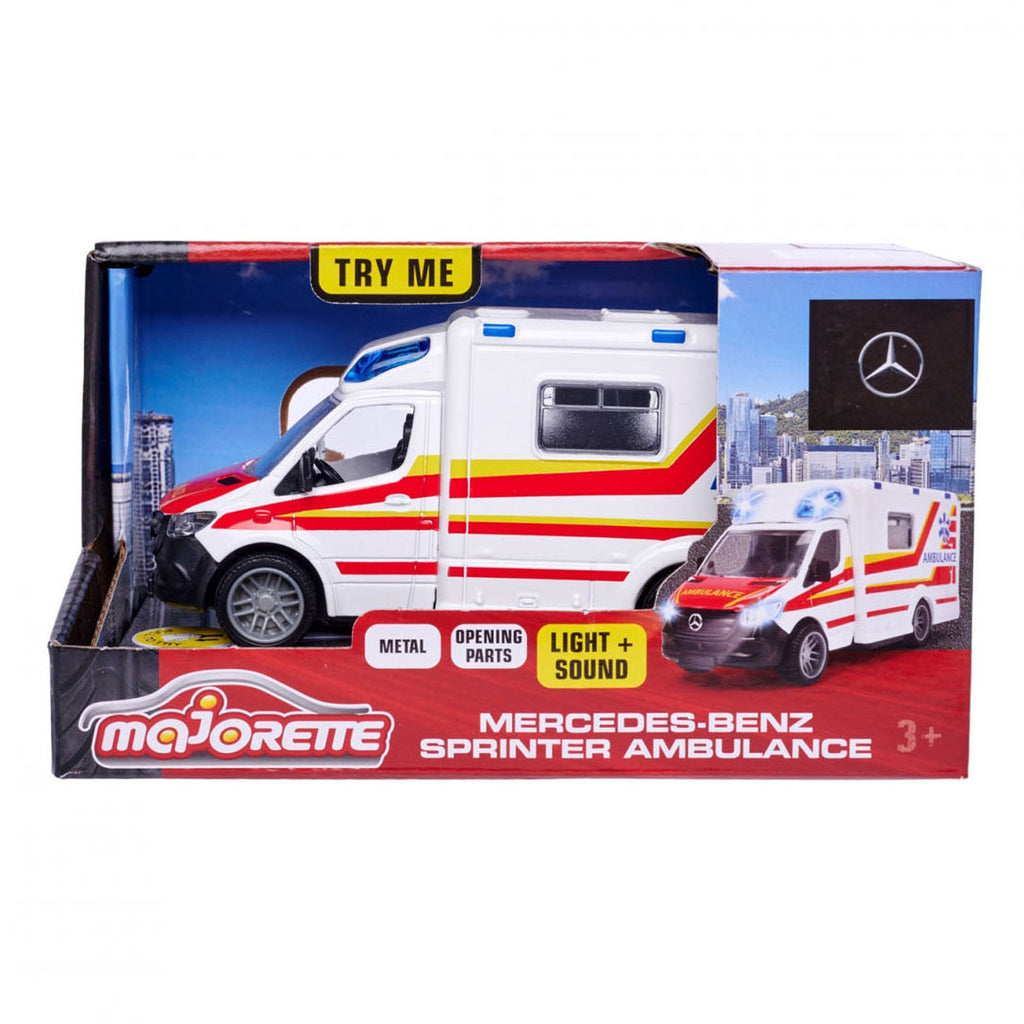 Majorette Mercedes-Benz Sprinter Krankenwagen
