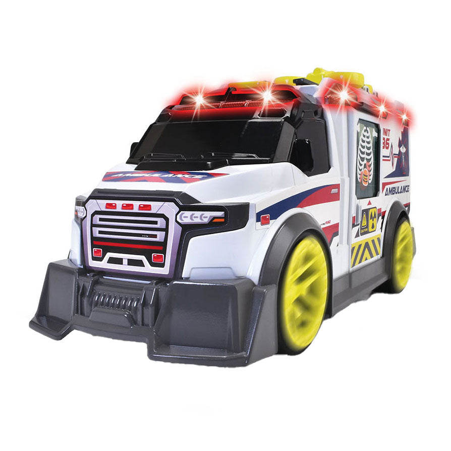 Dickie ambulance