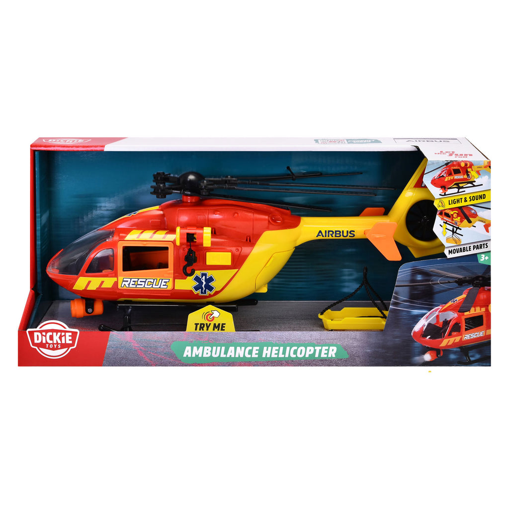Dickie-Ambulanzhubschrauber