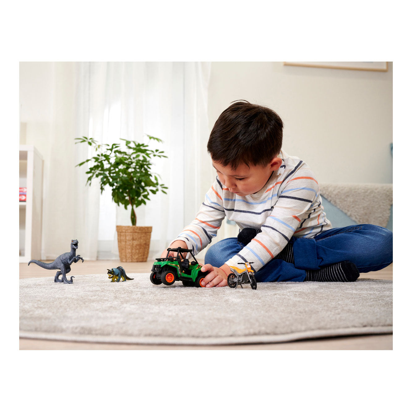 Dickie dino tracker speelset