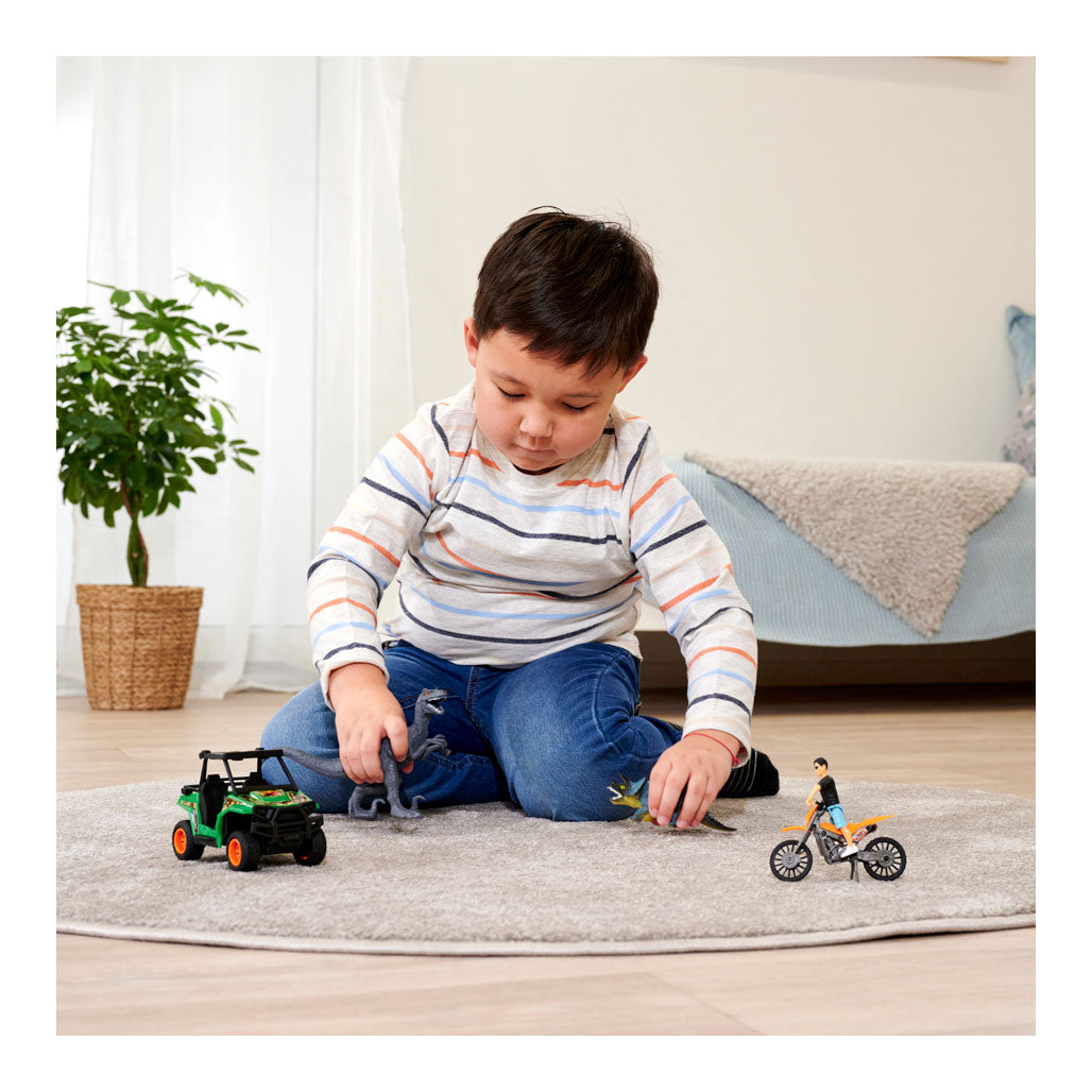 Dickie dino tracker speelset