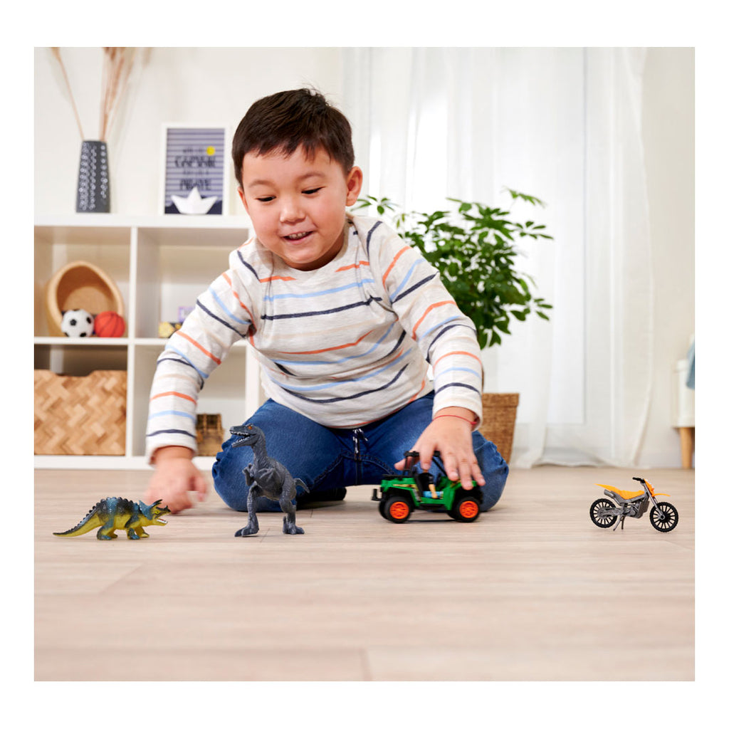 Dickie dino tracker speelset
