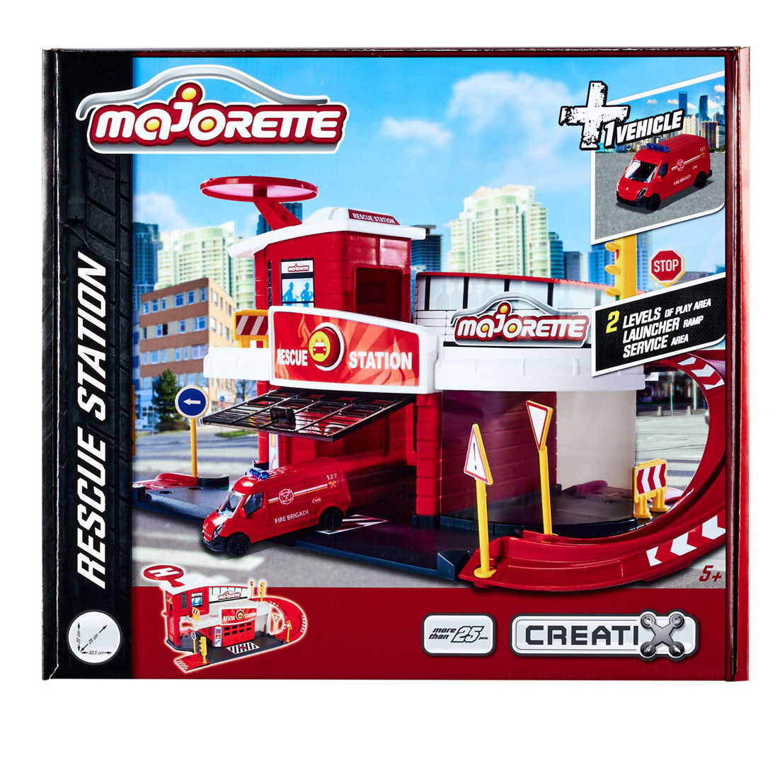 Majorette Creatix Rettungsstation