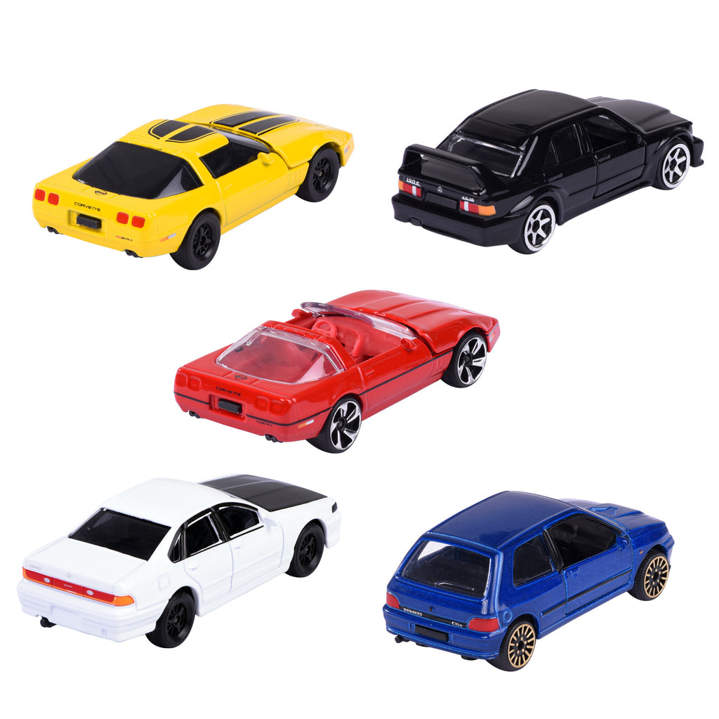 Majorette Youngster Cars Geschenkpackung, 5 Stück.