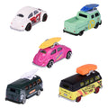Majorette volkswagen the originals speelauto's, 5st.