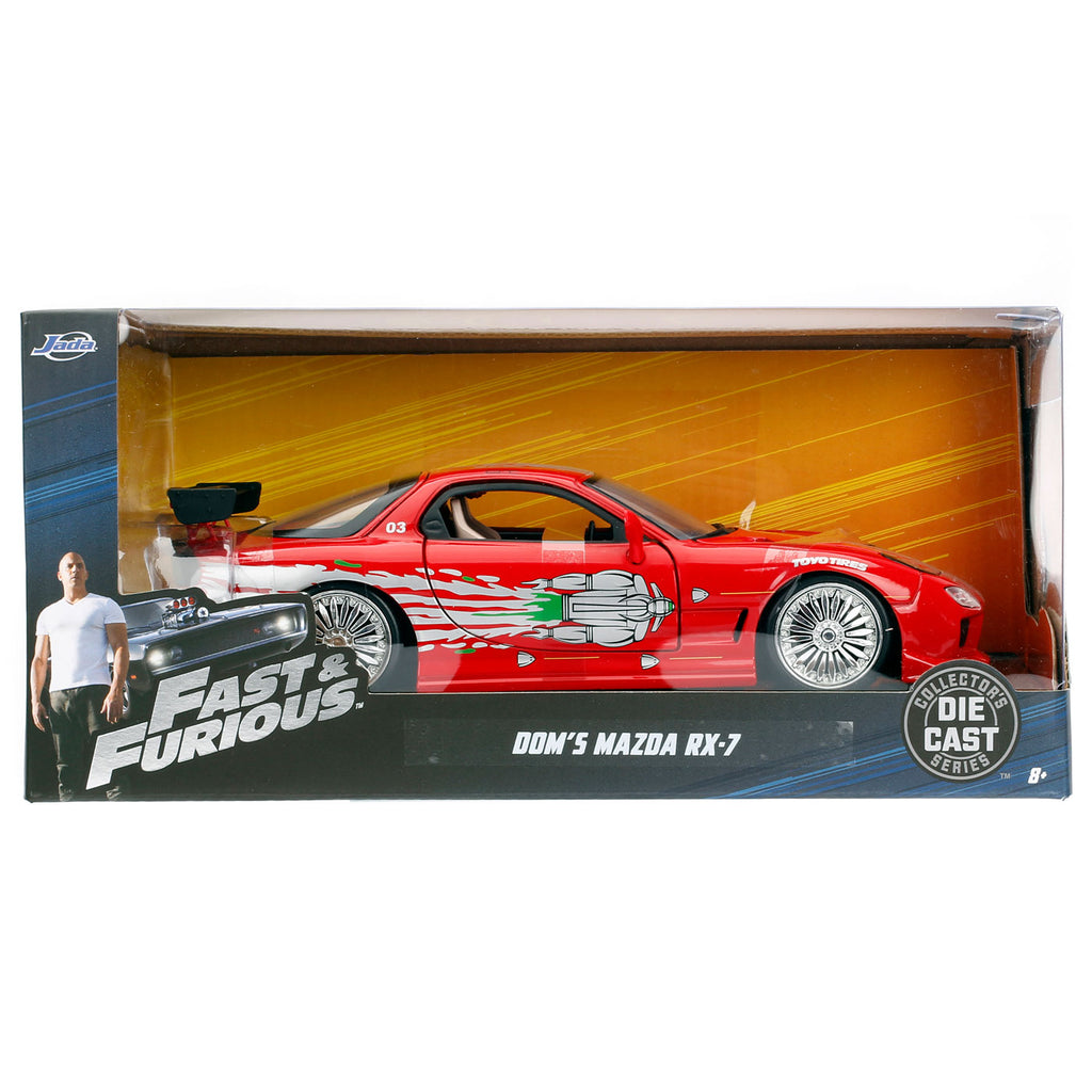 Jada Toys Jada Die-Cast Fast & Furious 1993 Mazda RX-7 1:24