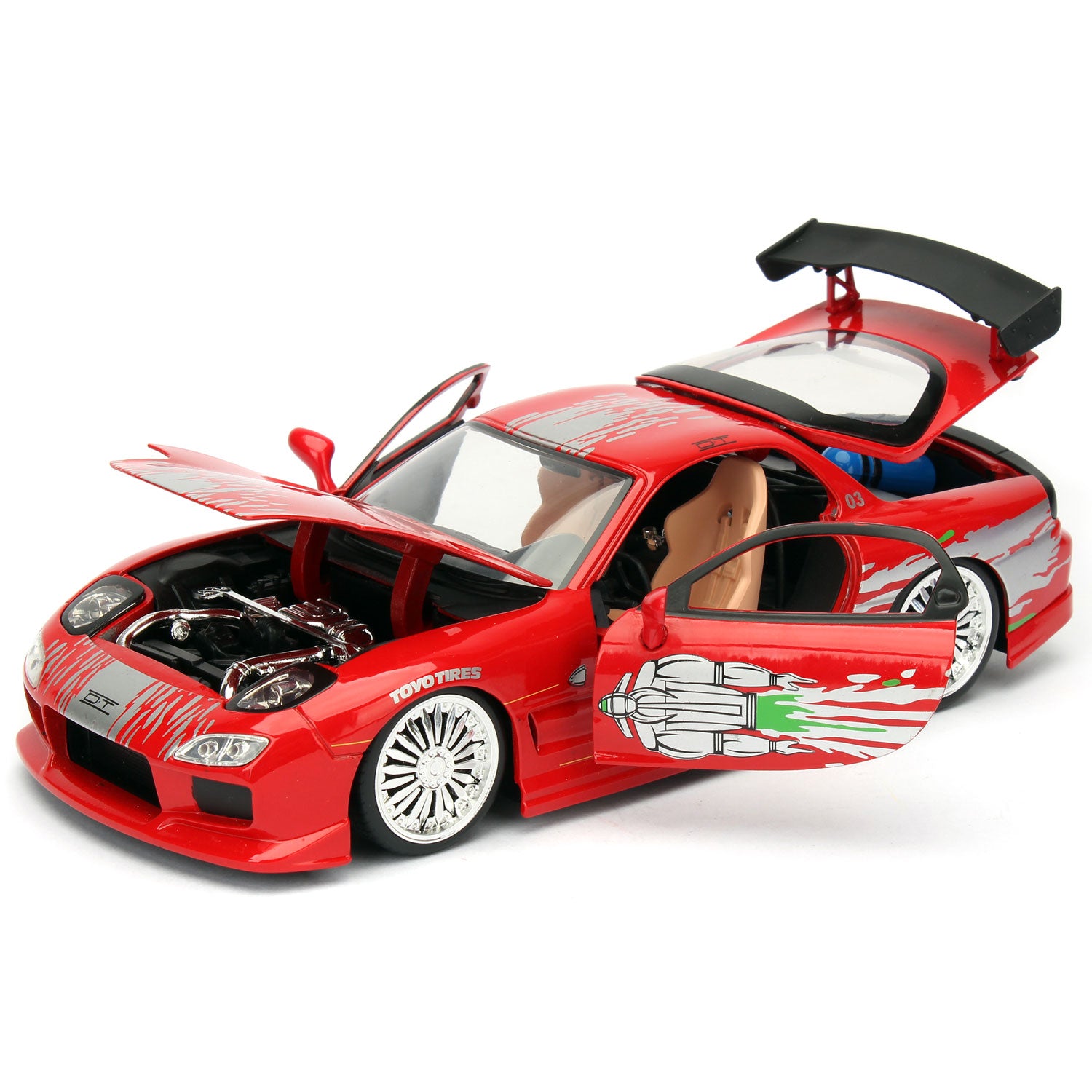 Jada Toys Jada Die-Cast Fast & Furious 1993 Mazda RX-7 1:24