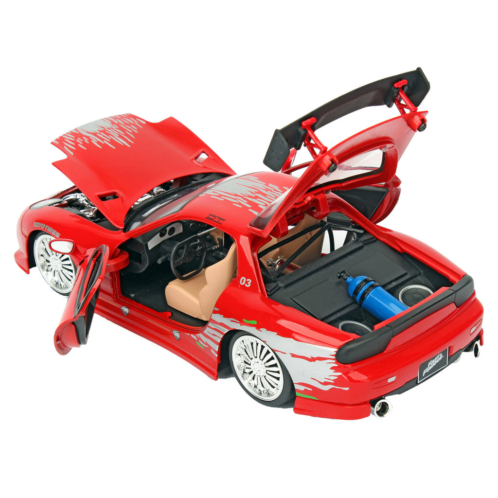 Jada Toys Jada Die-Cast Fast & Furious 1993 Mazda RX-7 1:24
