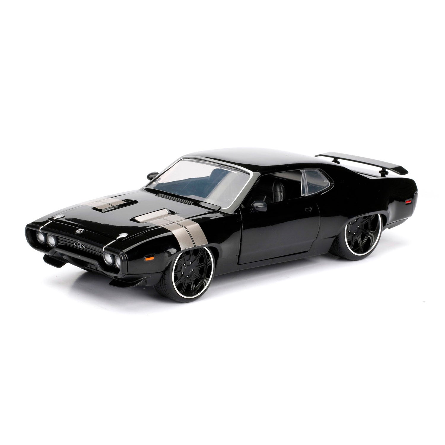 Jada Die Cast Fast & Furious ff8 1972 Plymouth GTX Rennwagen 1:24