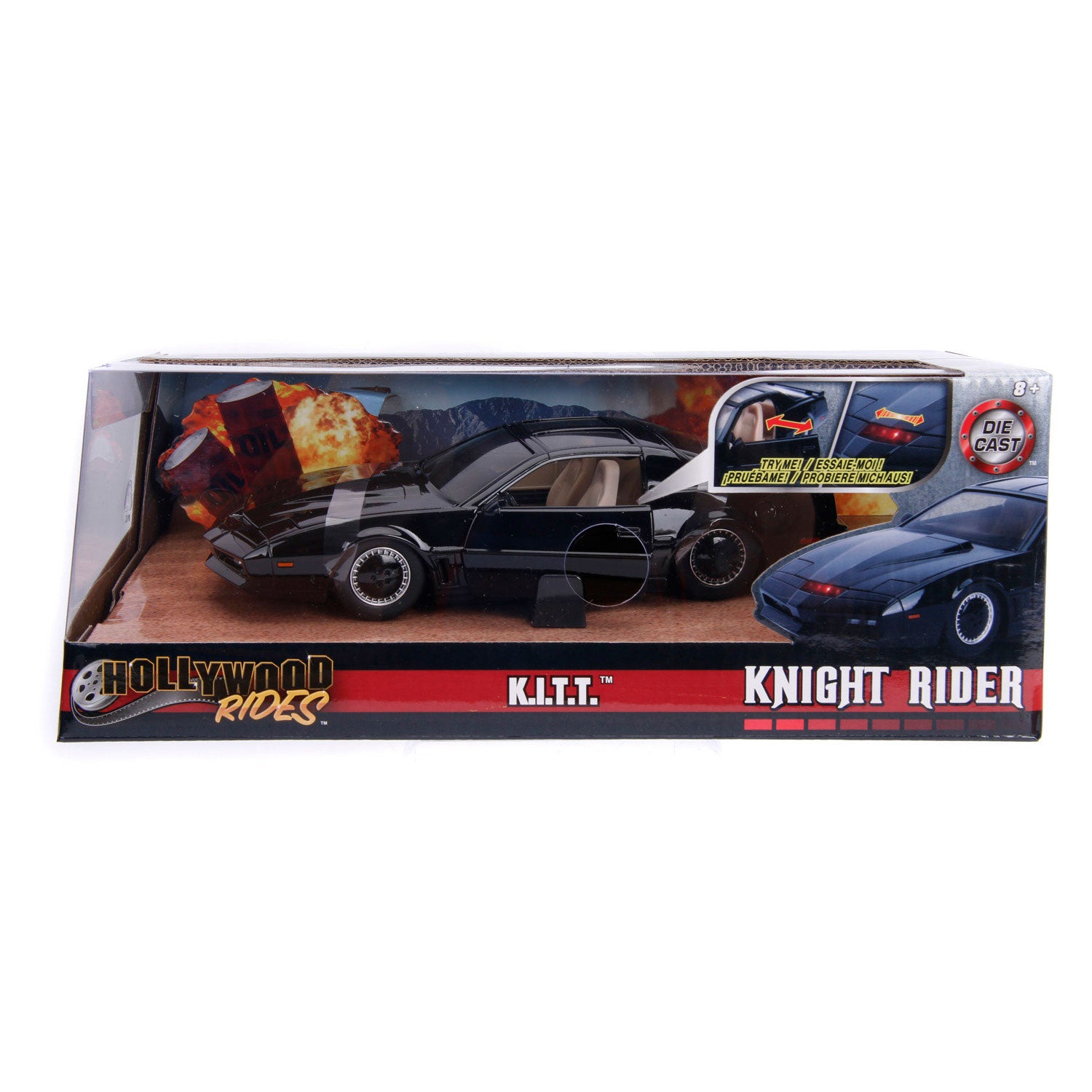 Jada Die Besetzung Knigh Rider 1982 Pontiac Trans Am Car 1:24