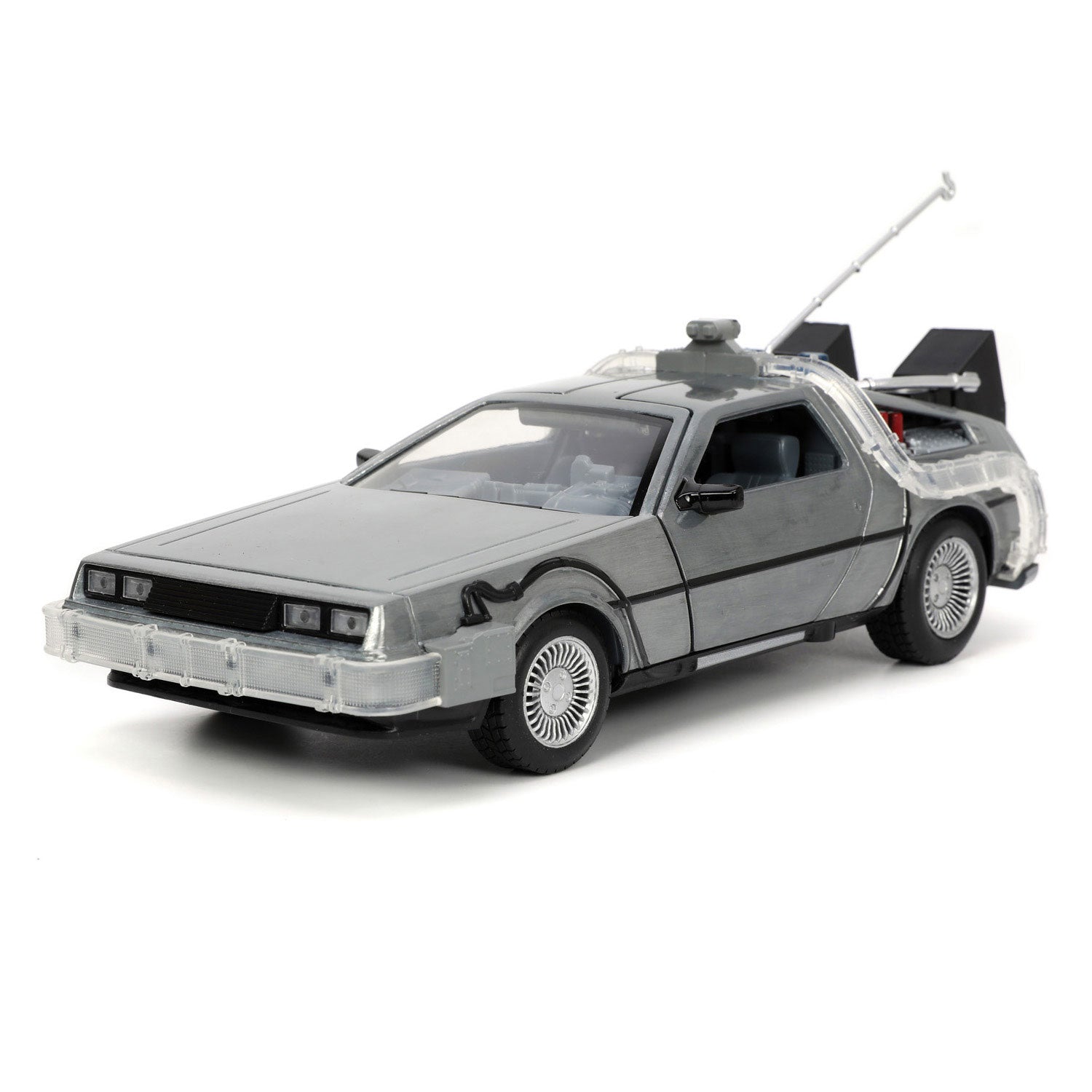 Jada toys - time machine - back to the future - auto - 1 24