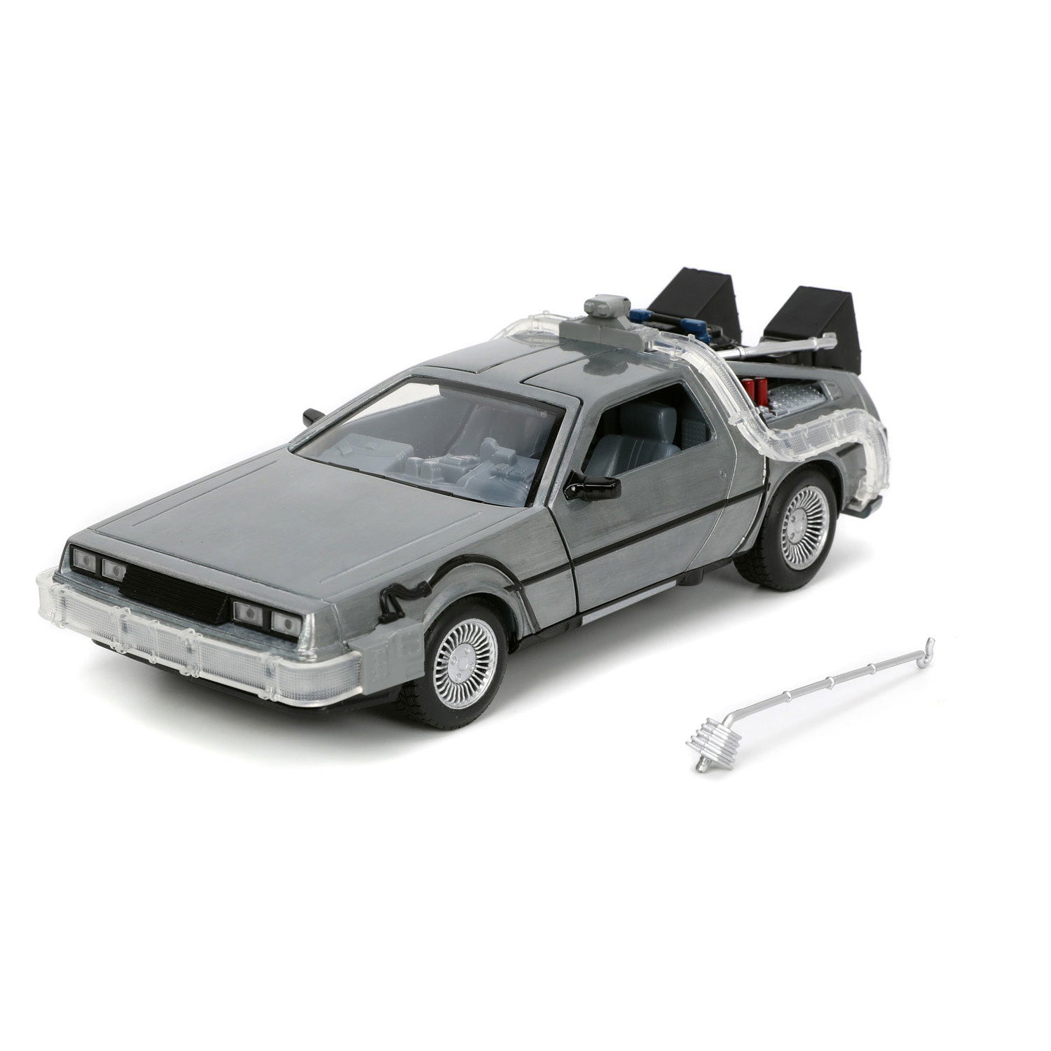 Jada toys - time machine - back to the future - auto - 1 24
