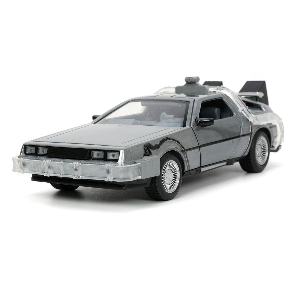 Jada die-cast time machine back to the future 1 auto 1:24