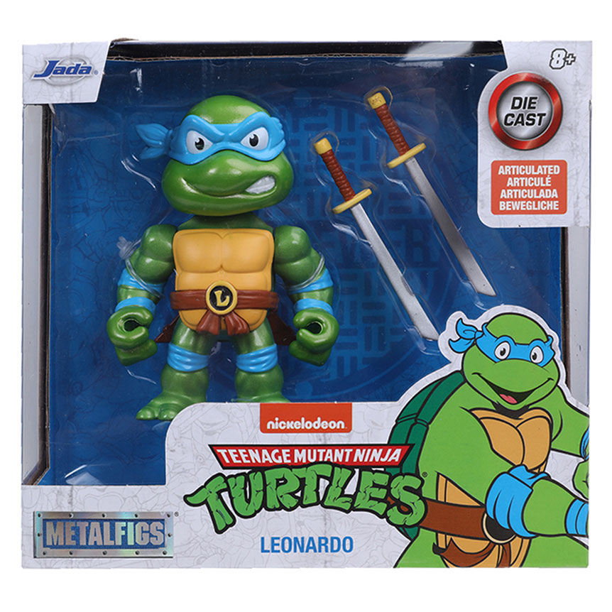 Jada Toys Jada Metallfiguren sterben jugendliche Mutant Ninja Turtles Nardo