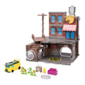 Jada Toys Jada Metal Figures Hauptquartier Teenage Mutant Ninja Turtles Spieleset Spielen