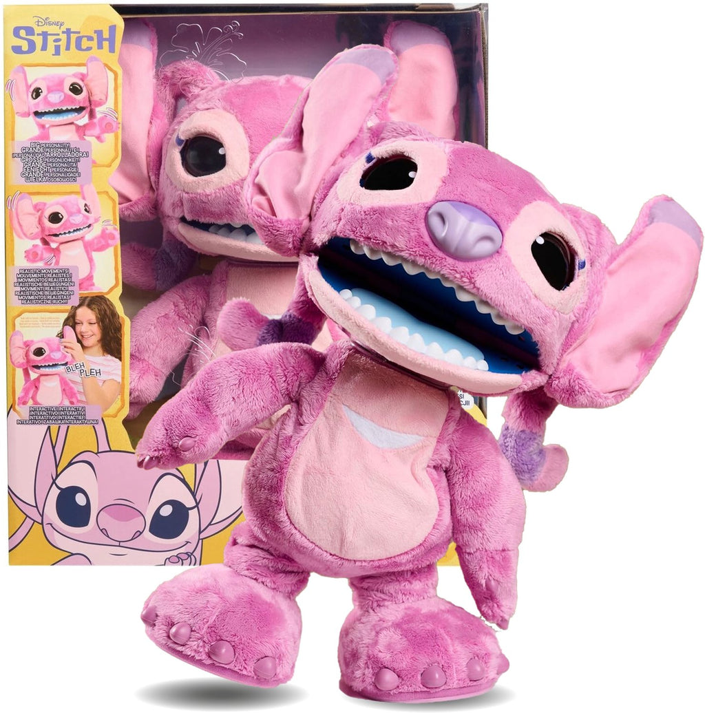 Just play stitch ultimate angel interactieve knuffel