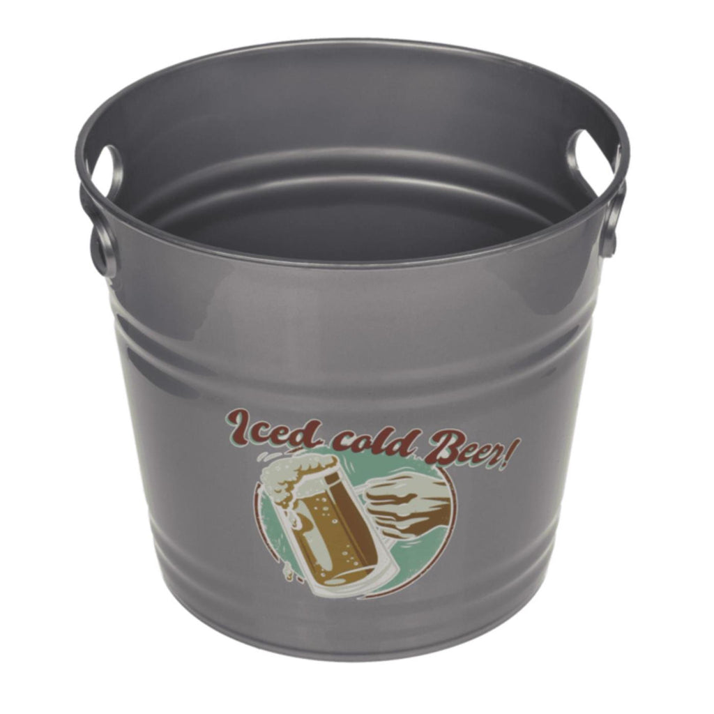 Ootb ijsemmer met bier logo 6l