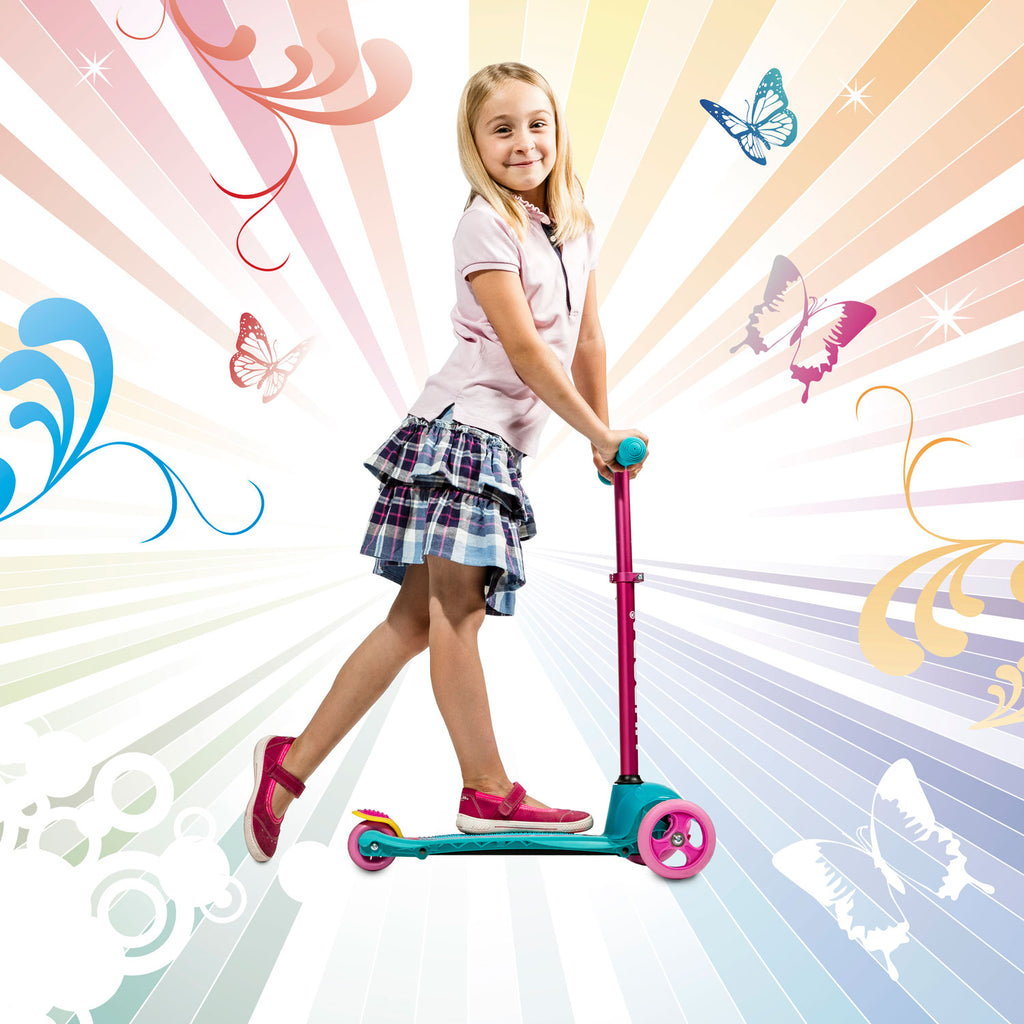 Hudora Flitzkids Scooter Skate Wonders