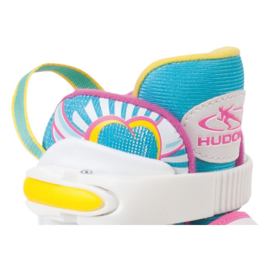 Hudora verstellbare Rollschuhe Skate Wonders, Größe 32-35