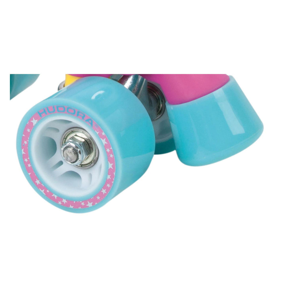 Hudora verstellbare Rollschuhe Skate Wonders, Größe 32-35